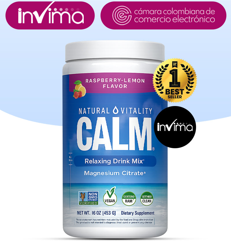 Natural Vitality CALM® Magnesio.
