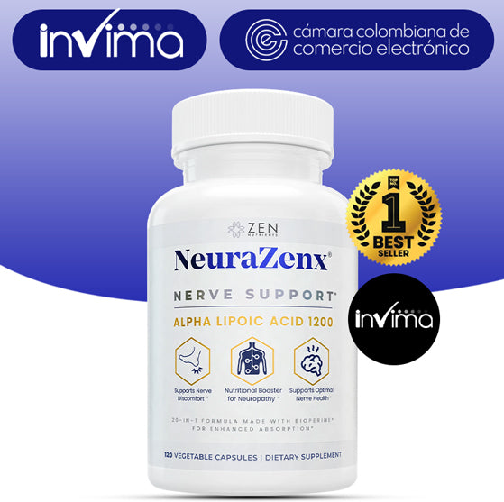 NeuraZenX® Alivia la Neuropatía desde la raíz.